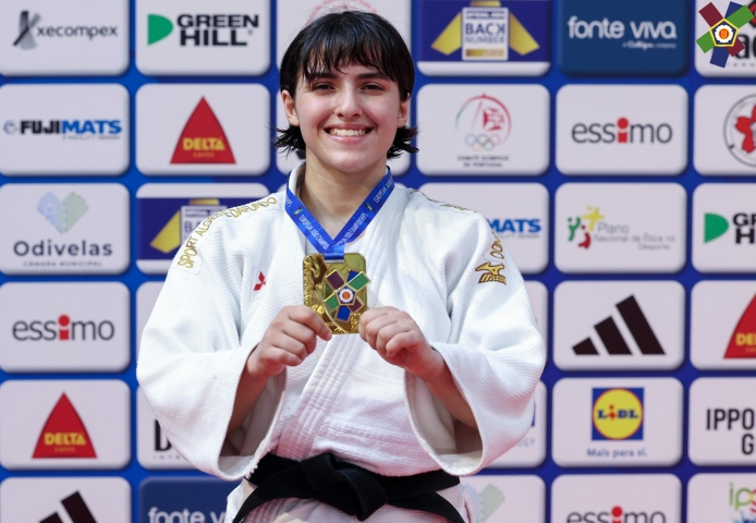 Maria Silveira conquista Bronze