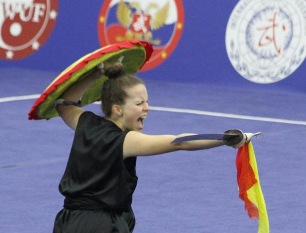 Sílvia Cruz conquista medalha de bronze