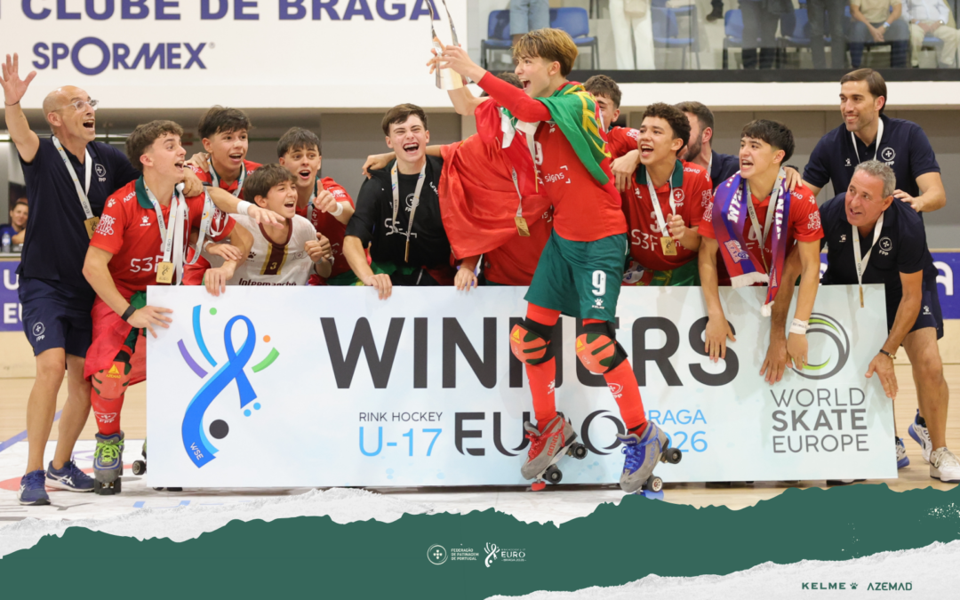 Sub17: Masculino vence Europeu e Feminino é Vice