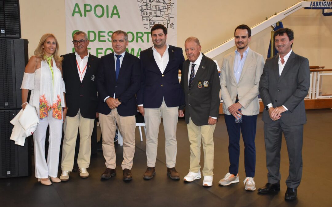 Daniel Monteiro presente na cerimónia de abertura do Campeonato do Mundo de Tiro com Armas de Caça