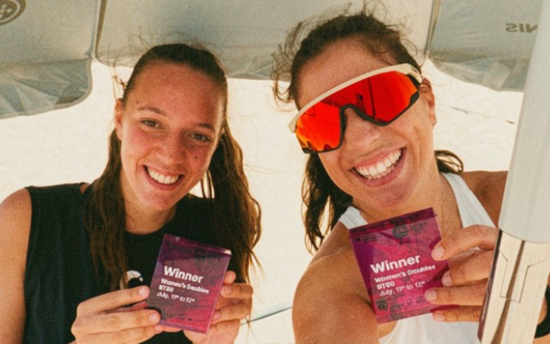 Victoria Ribeiro e Maria Tavares vencem BT50 de Espinho