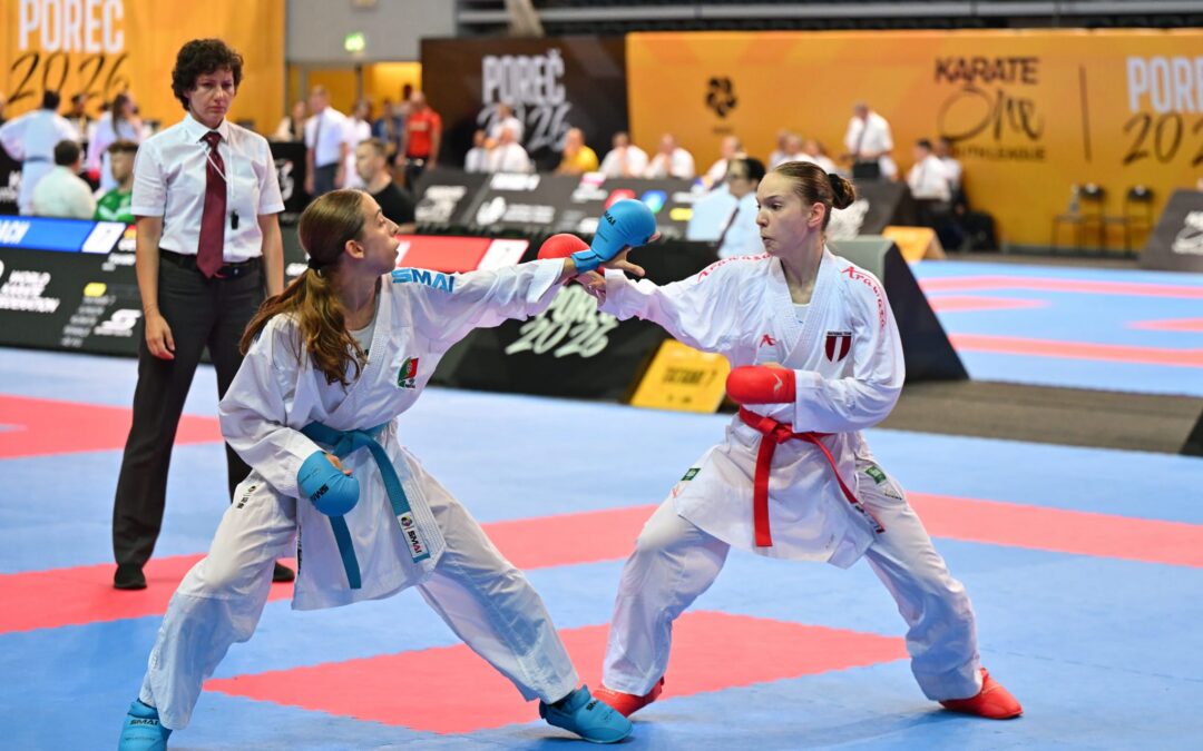Quatro medalhas na Youth League