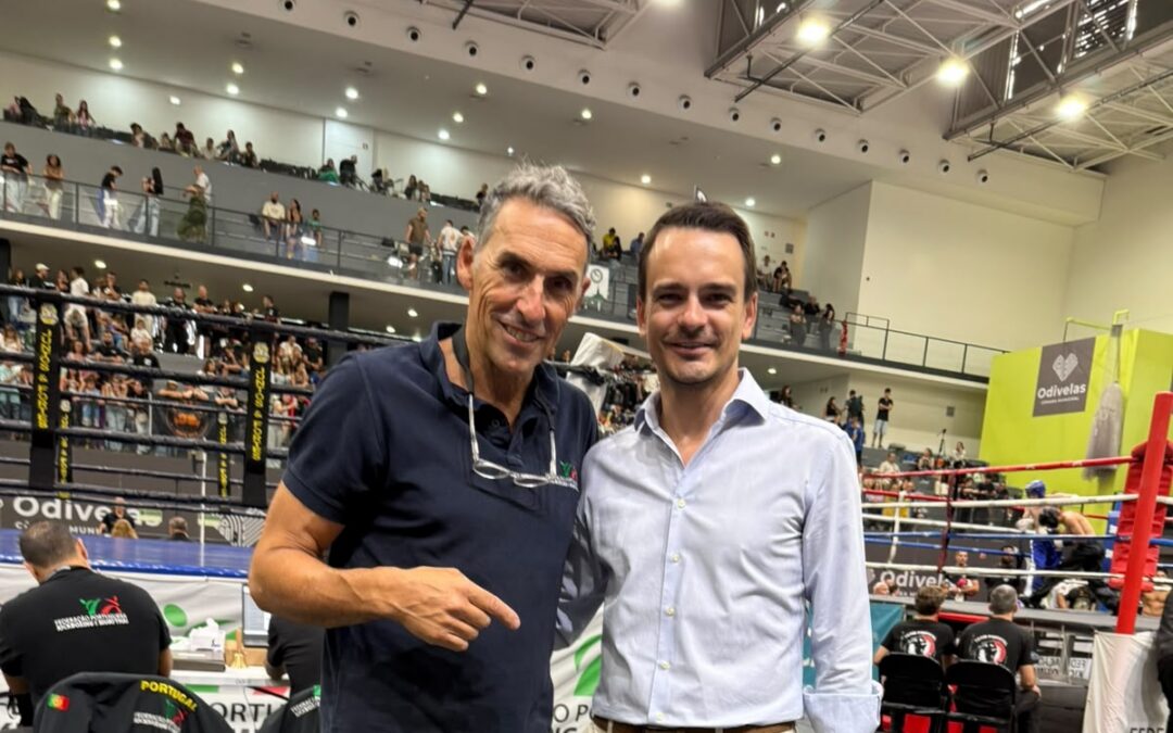 Daniel Monteiro nàs finais do Campeonato Nacional de Kickboxing