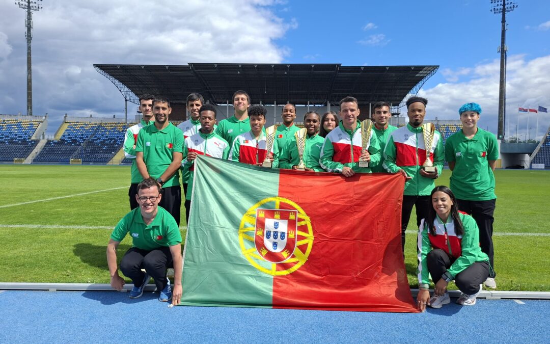 Portugal domina Jogos Europeus VIRTUS