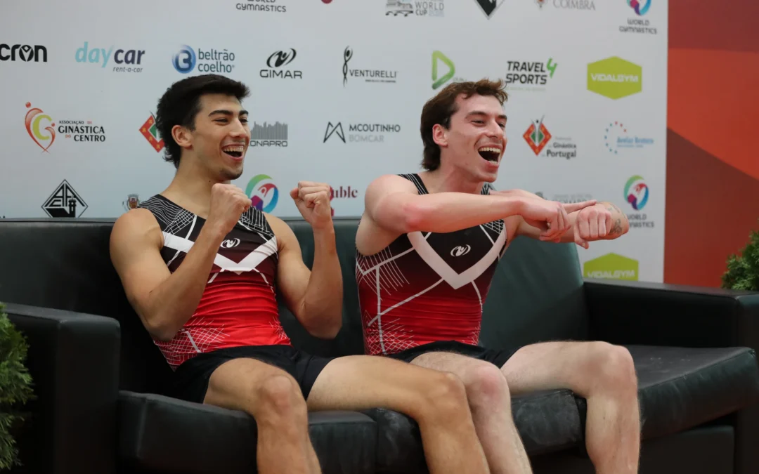 Portugal conquista três medalhas na Taça do Mundo de Coimbra