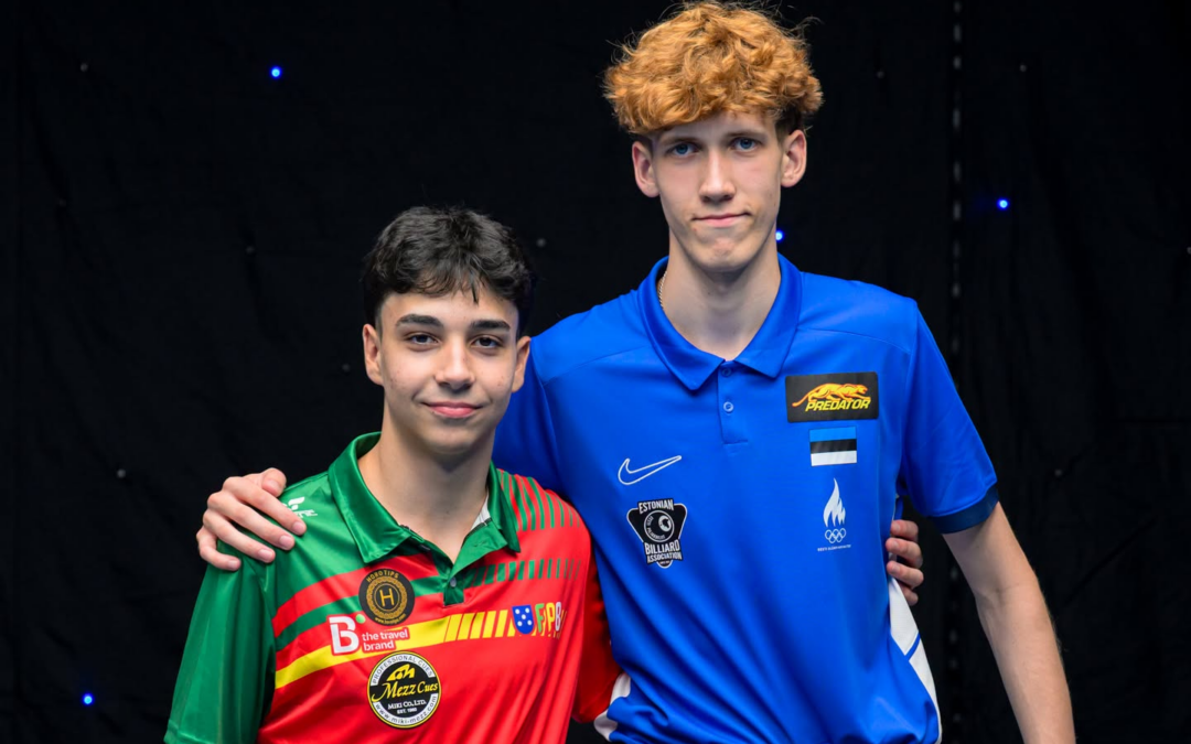 Rúben Gomes de Bronze em Bola 10