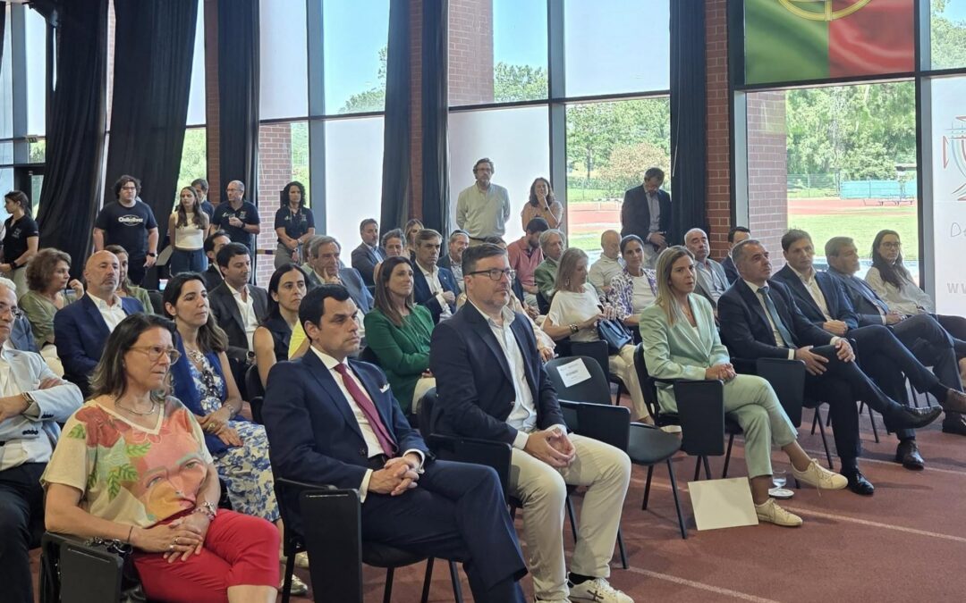 Presidente da CDP presente na assinatura do protocolo de cooperação entre IPDJ e CM Oeiras