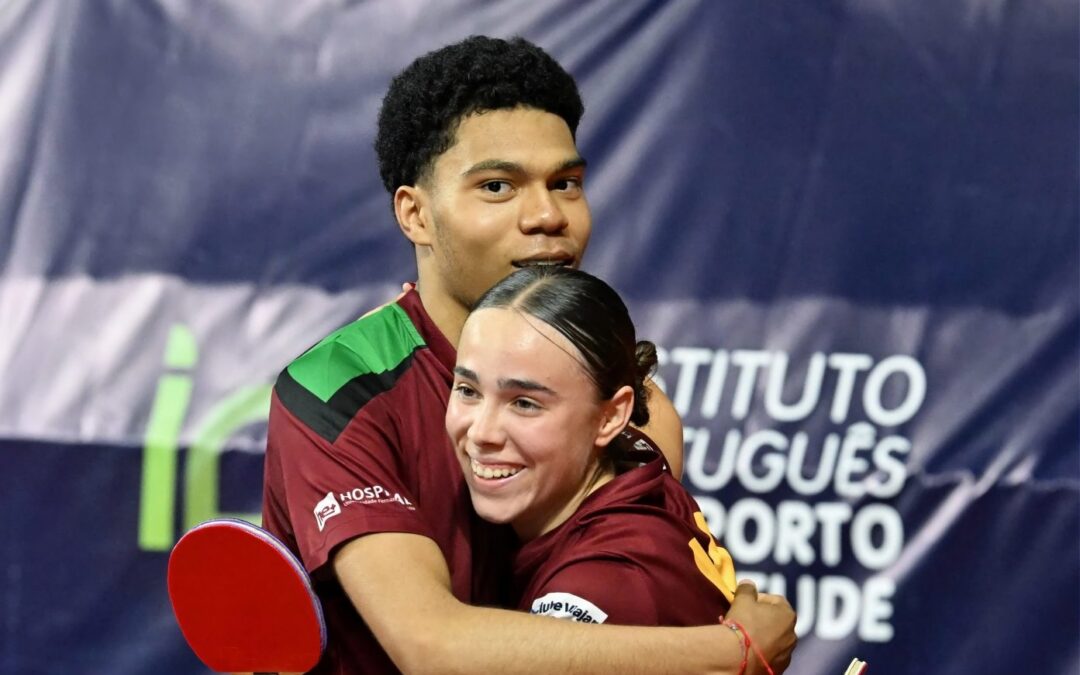 Tiago Abiodun e Mariana Santa Comba conquistam bronze