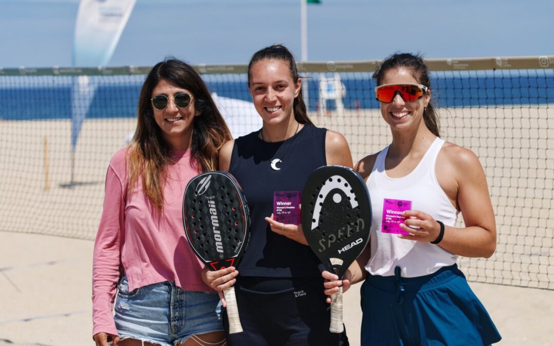 Victoria Ribeiro e Maria Tavares campeãs