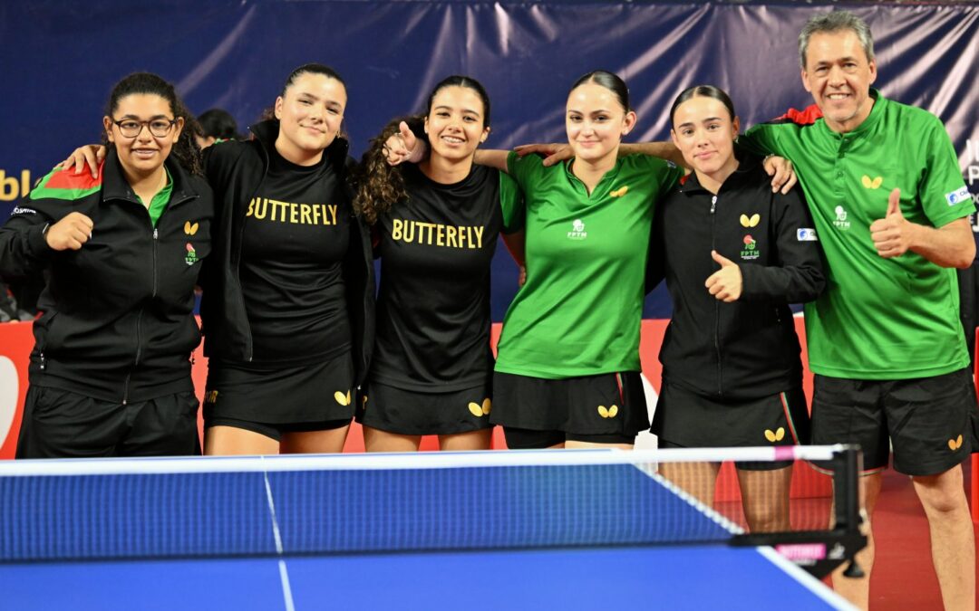 Seleção Sub19 Feminina conquista bronze no Europeu