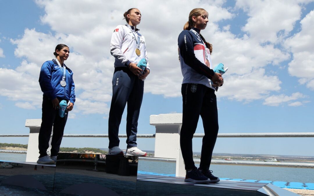 Fim de semana repleto de medalhas nos Jogos do Mediterrâneo