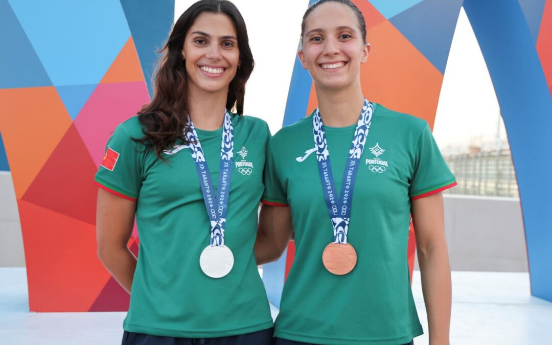 Natação conquista mais duas medalhas