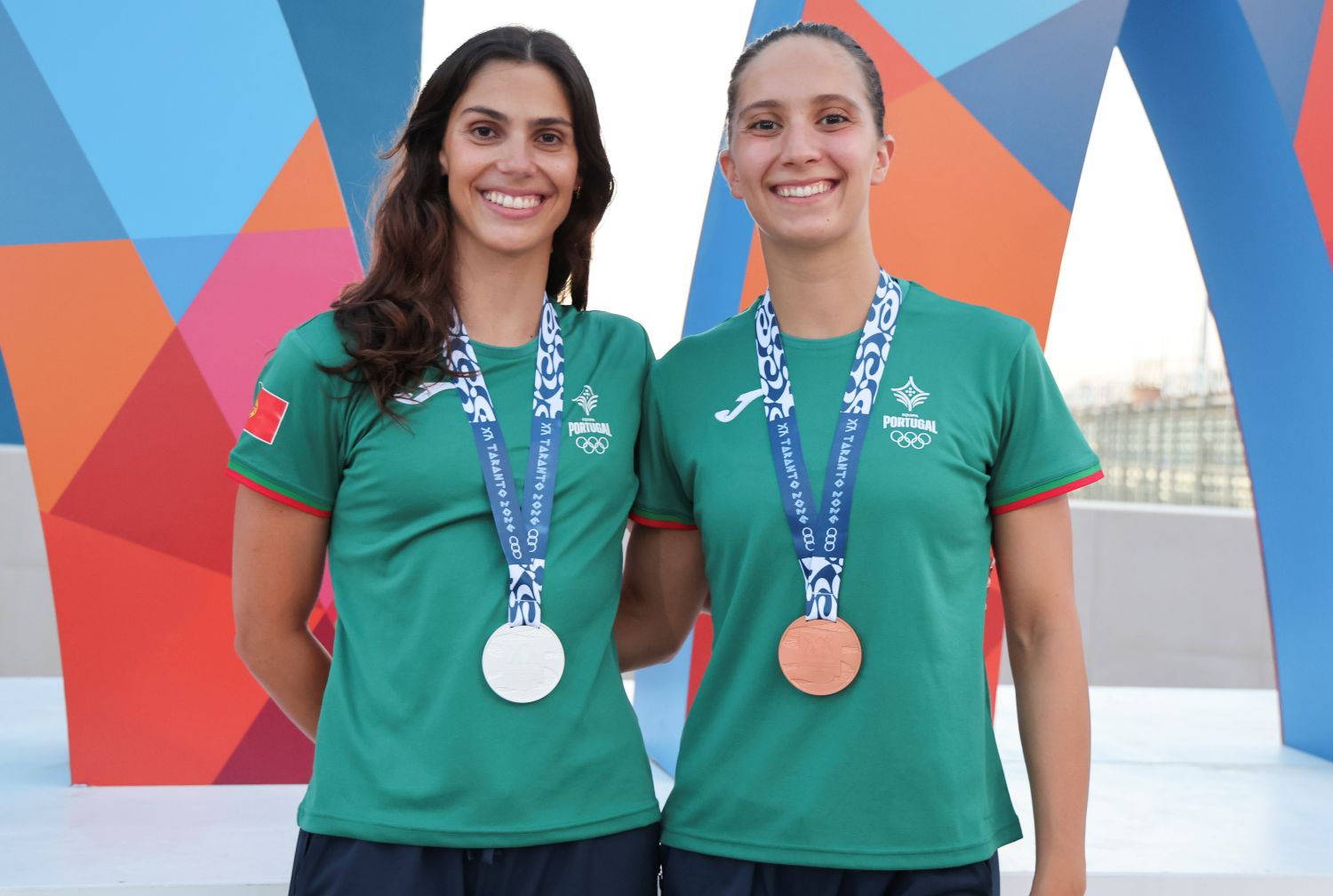 Ana Pinho Rodrigues e Francisca Martins