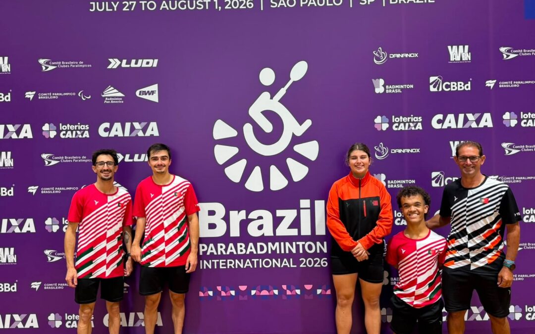 Três medalhas no Brasil