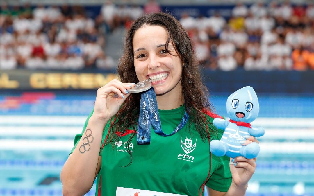 Camila Rebelo conquista prata