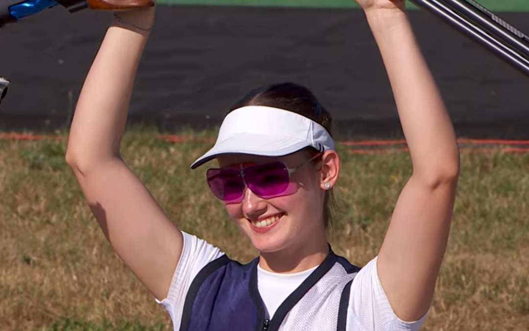 Catarina Baicev conquista medalha de ouro no Europeu