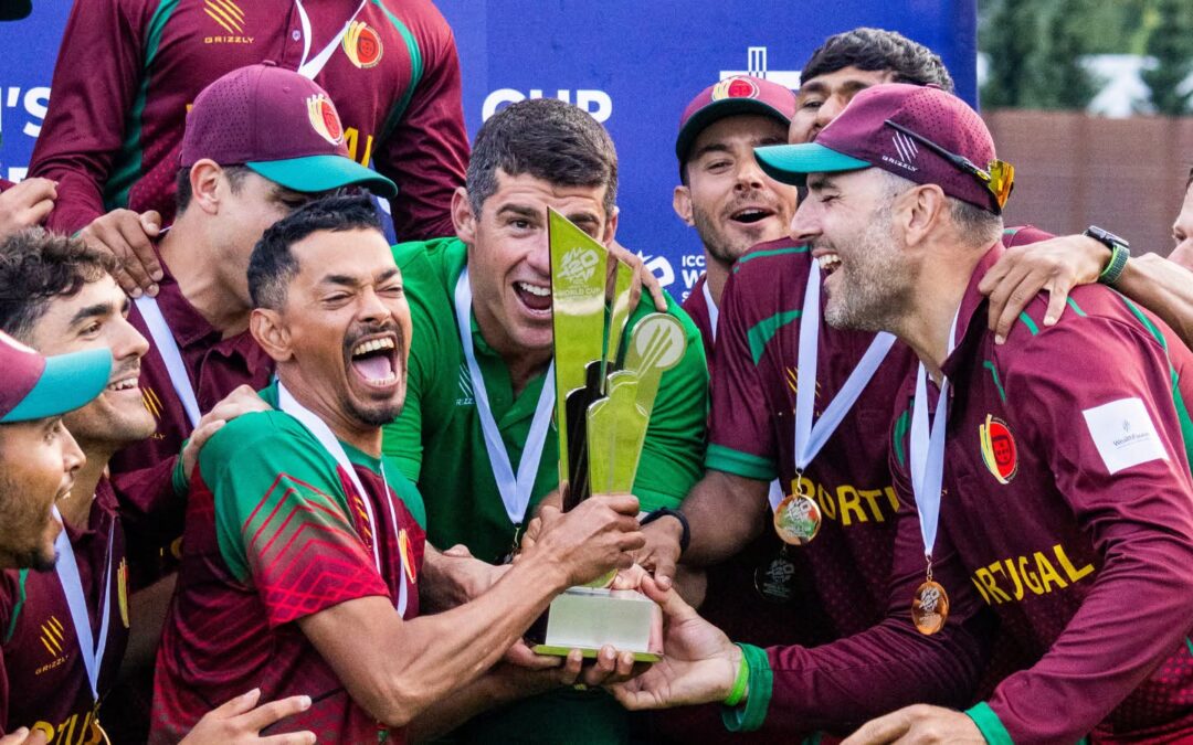 Seleção de Cricket brilha