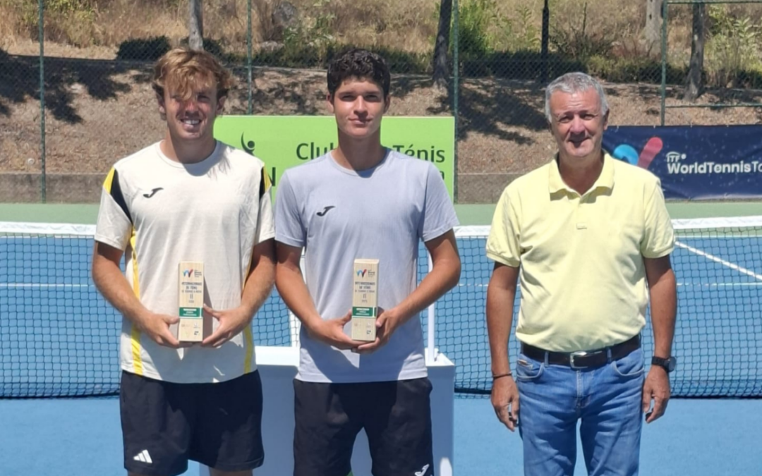 Gonçalo Marques e João Dinis Silva vencem