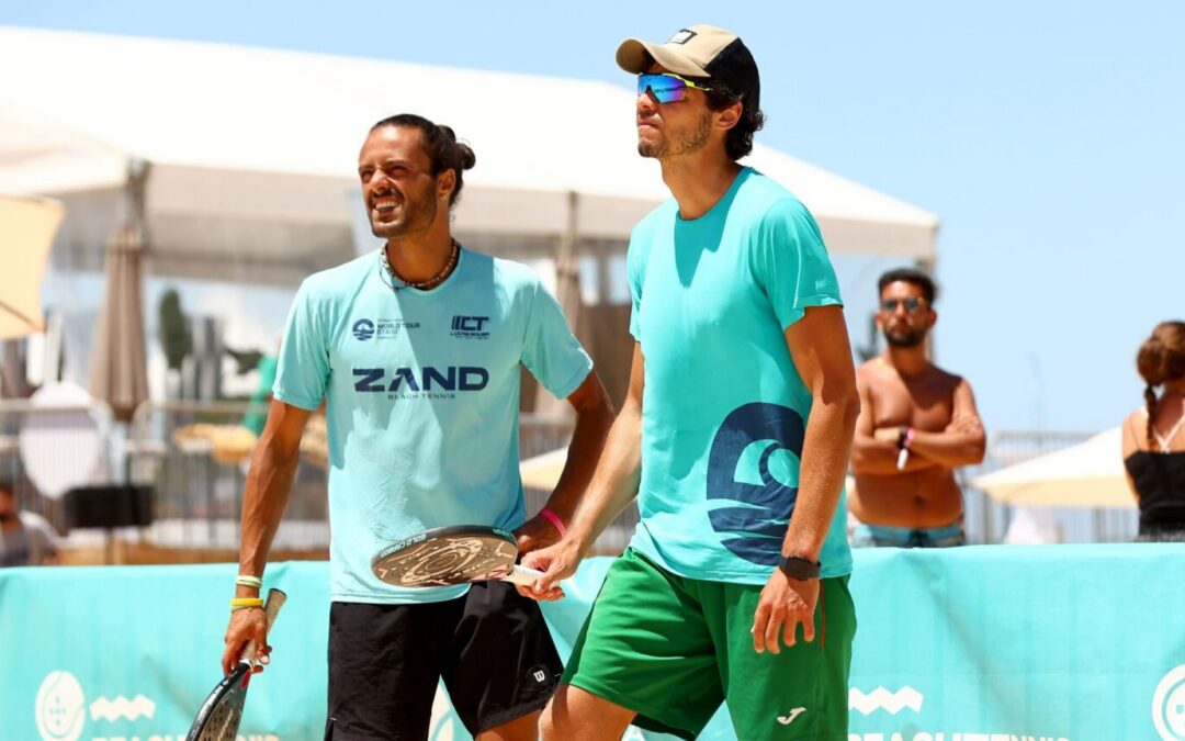 Dupla lusa triunfa em Espinho
