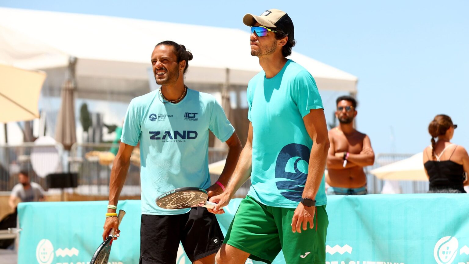 Henrique Freitas e Pedro Maio