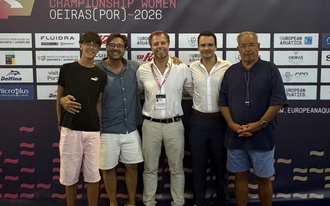 Presidente da CDP no Europeu Sub20 de Polo Aquático Feminino