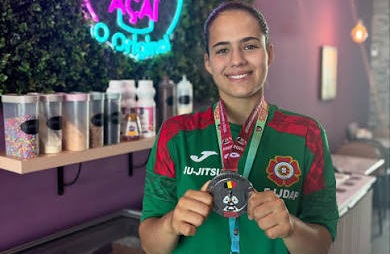 Marina Cantarelli de Bronze no Mundial