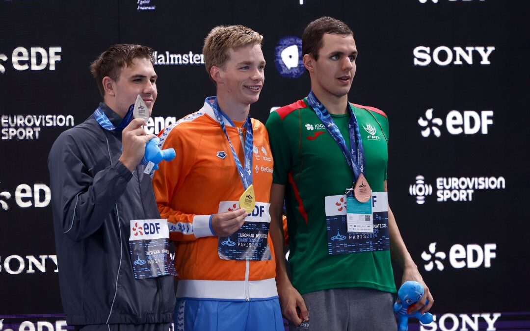 Duas medalhas para Marco Meneses