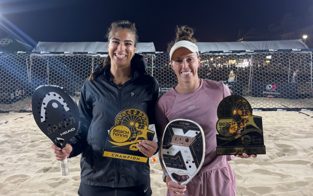 Maria Tavares campeã do BT50 de Maryland 1
