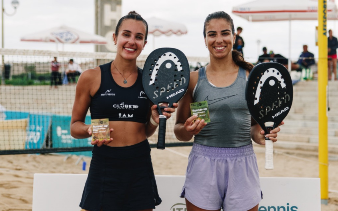 Marta Magalhães e Maria Tavares vice-campeãs no BT200 de Espinho