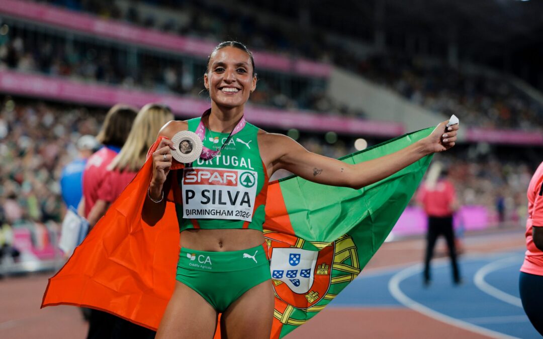 Três medalhas nos Europeus