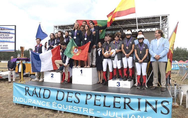 Portugal é Campeão Europeu de Jovens Cavaleiros e Juniores
