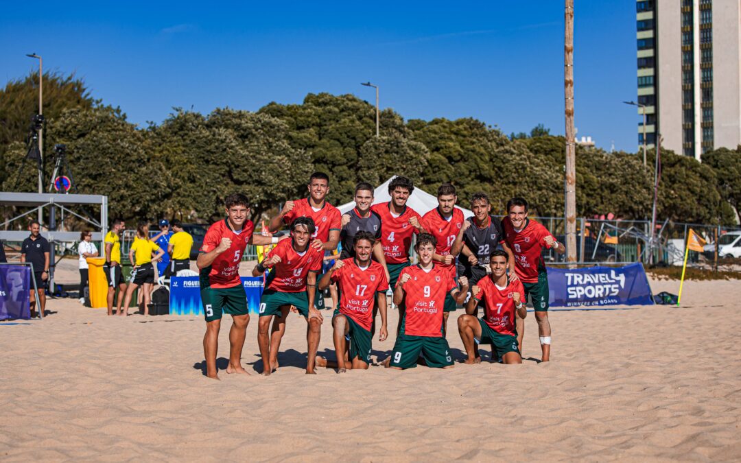 Portugal sagra-se Vice-Campeão Mundial Universitário de Futebol de Praia