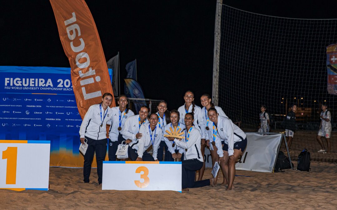 Mundial Universitário de Desportos de Praia: Portugal brilha com dobradinha de bronze no Andebol de Praia