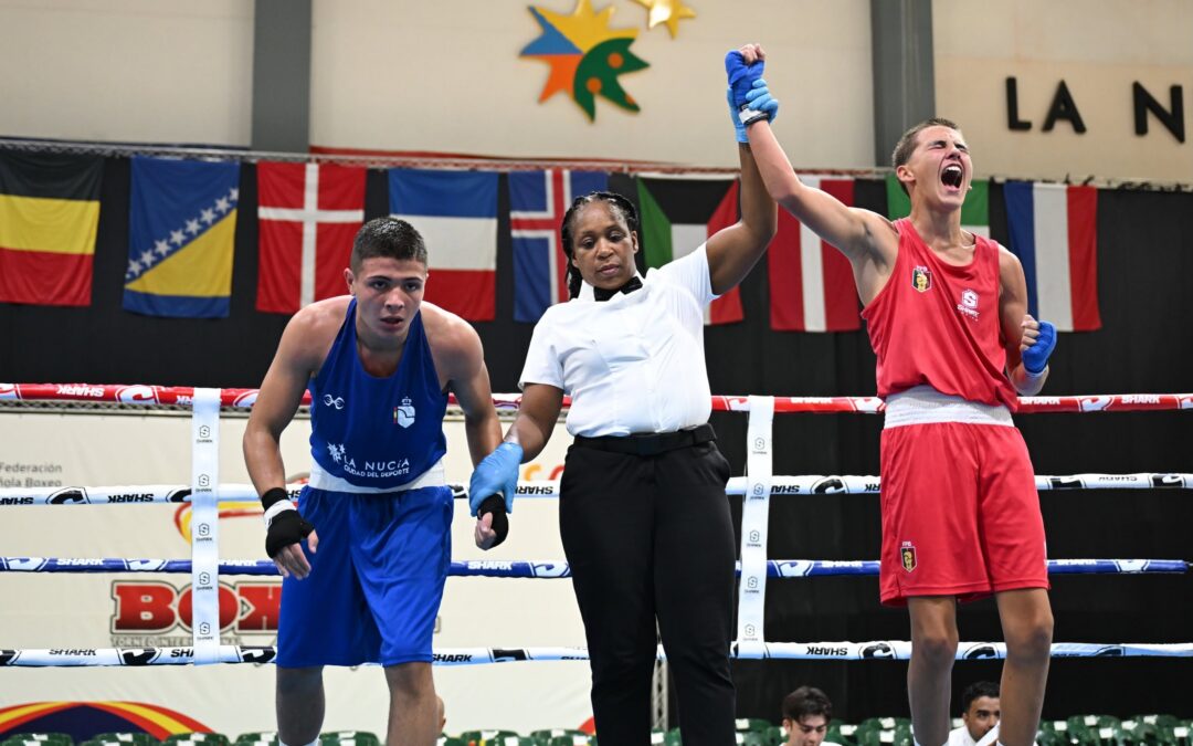 Dois Ouros no BOXAM 2026