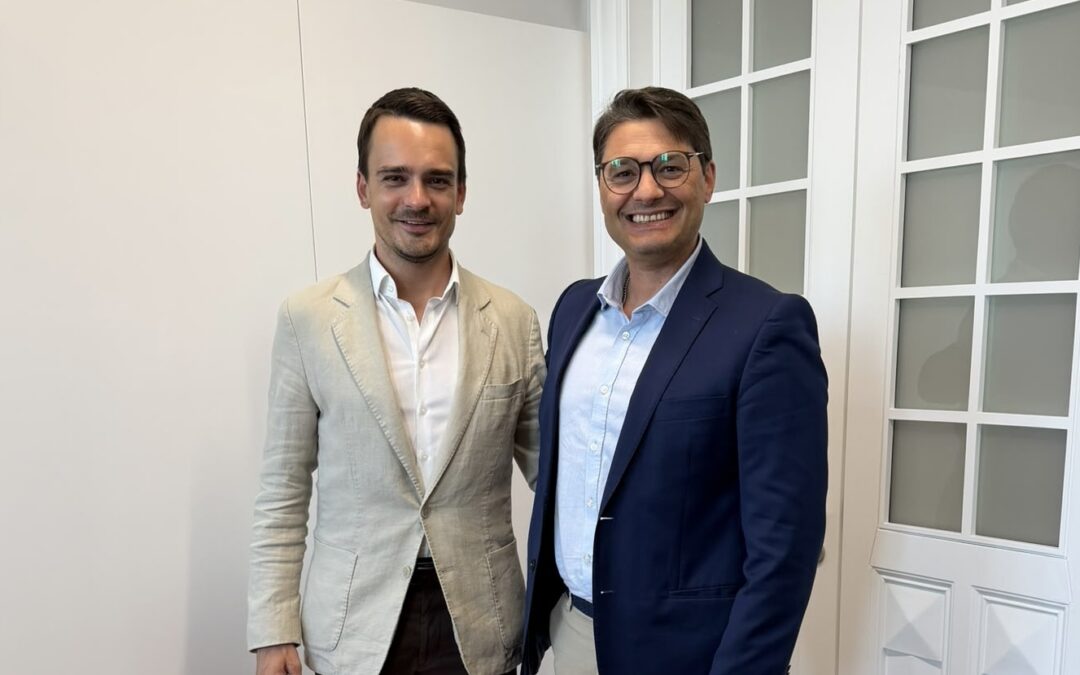 Daniel Monteiro reuniu com Vereador da CM Vila Nova de Gaia