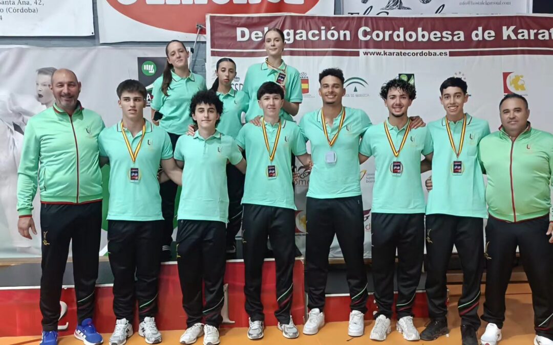 Seis medalhas em Palma del Río
