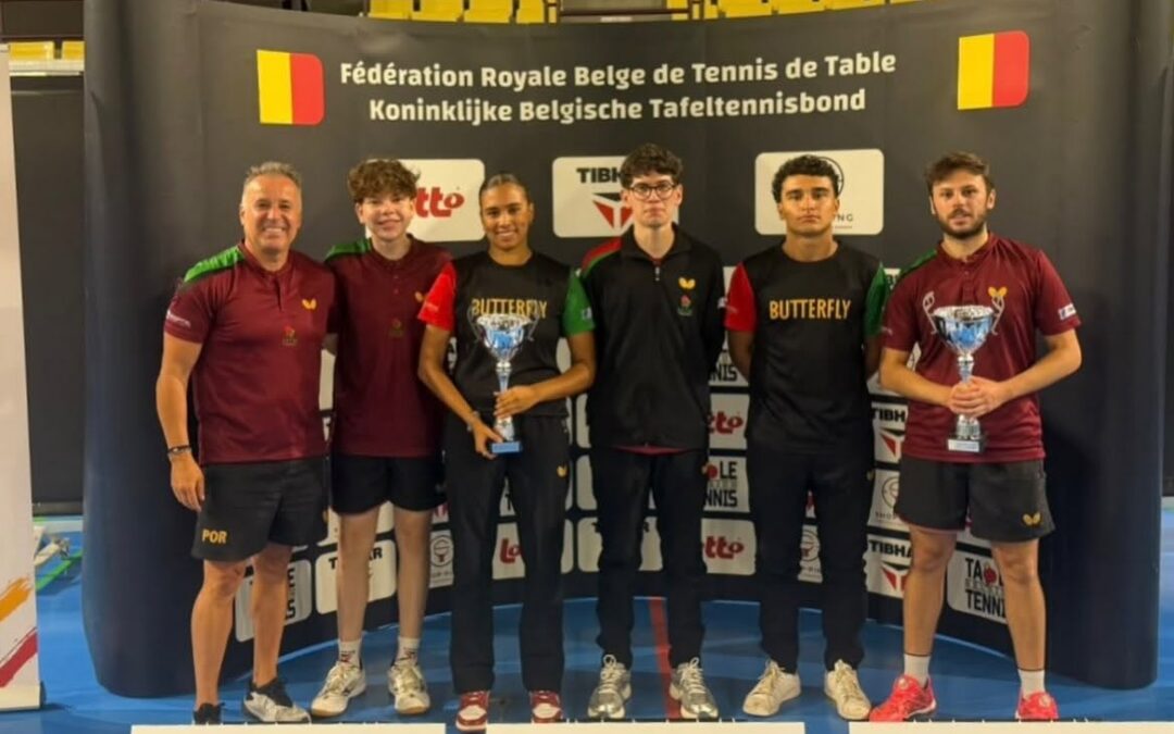 Clément Laine e Matilde Pinto conquistam títulos Sub21 no Open da Bélgica