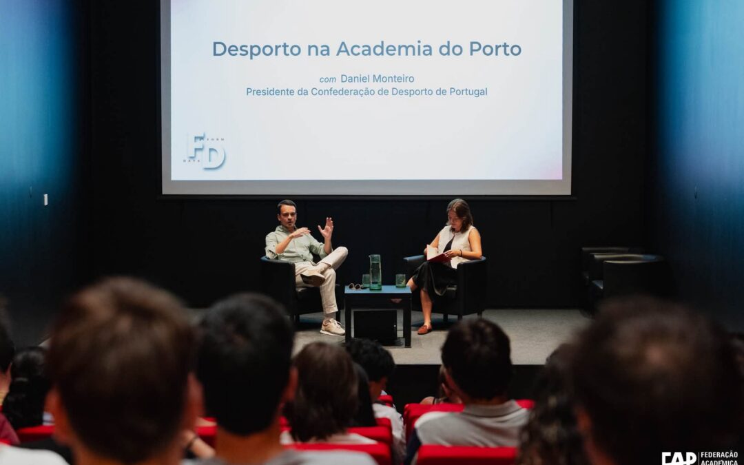 Daniel Monteiro presente no Form Day do Desporto da Federação Académica do Porto
