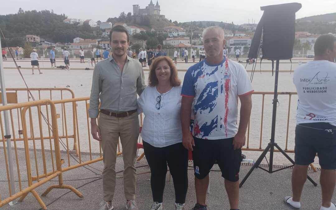 Daniel Monteiro na Taça de Portugal de Petanca