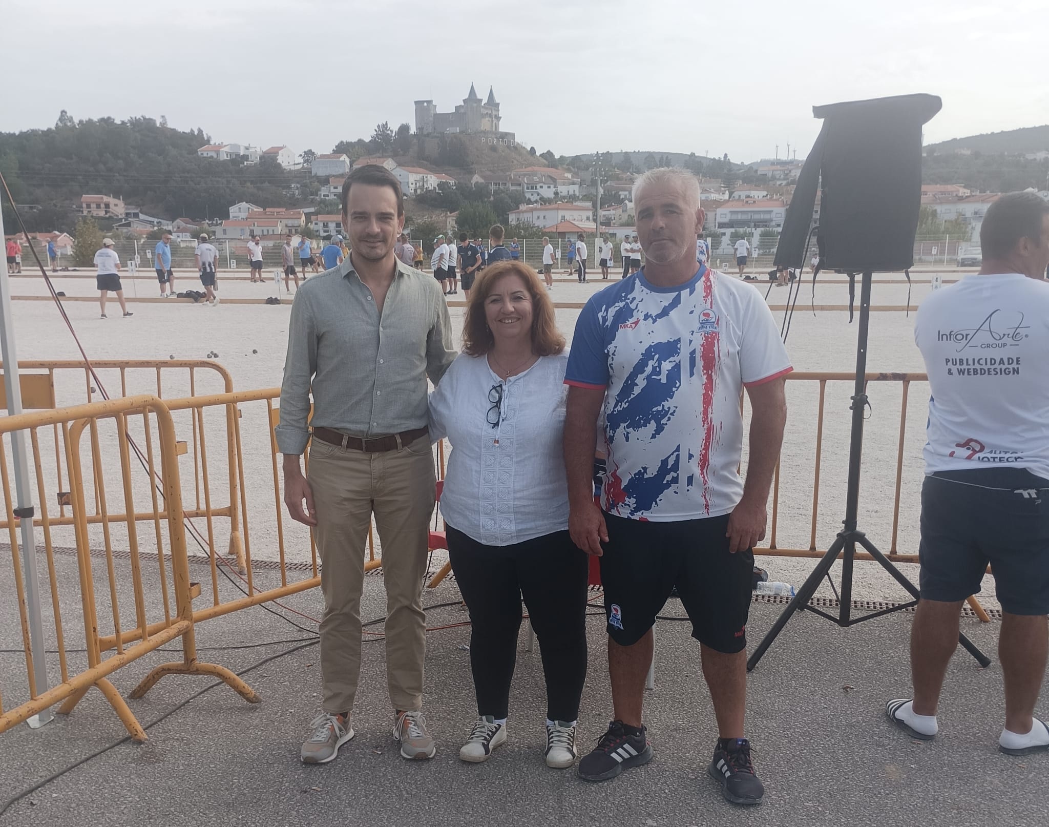 Daniel com Presidente