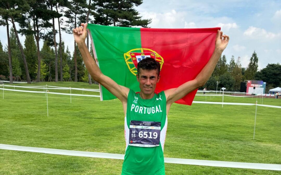 14 medalhas nos Mundiais de Masters
