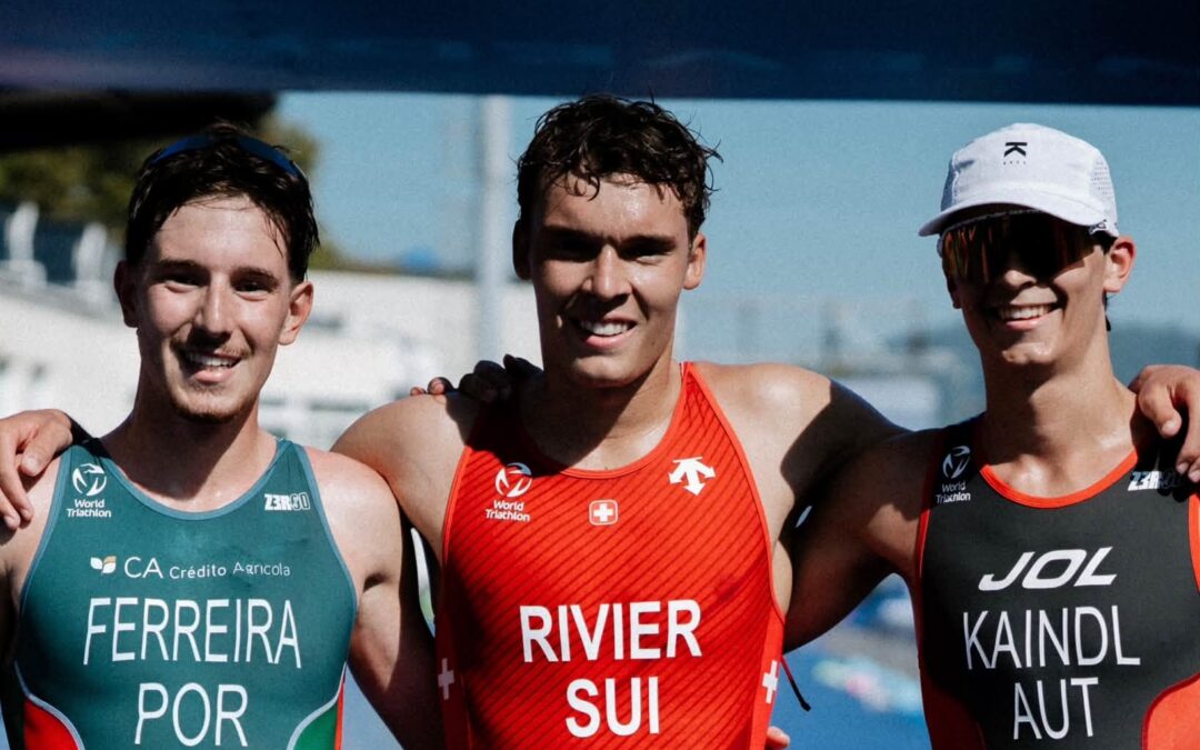 Dinis Ferreira é Vice-Campeão do Mundo Júnior