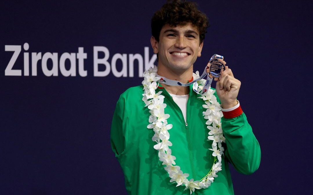 Nova medalha para Diogo Cancela