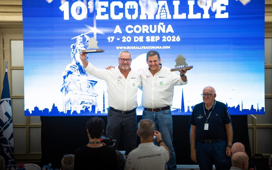 Eduardo Carpinteiro Albino e José Carlos Figueiredo em 2.º lugar
