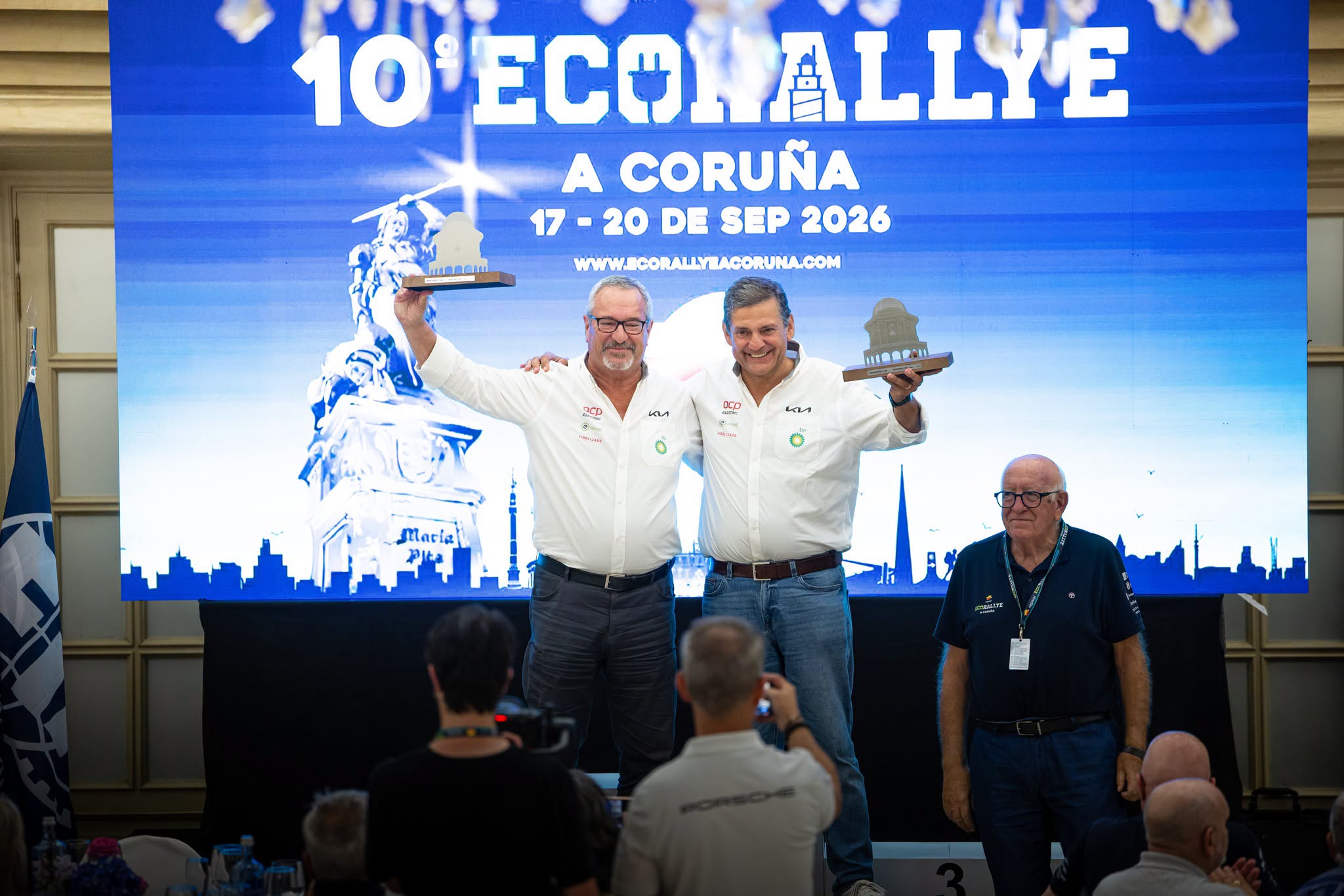 Eduardo Albino e José Figueiredo
