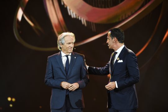 CDP representada nos Portugal Football Globes 
