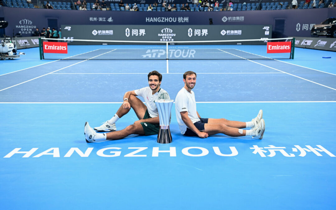 Francisco Cabral bicampeão no ATP250 de Hangzhou
