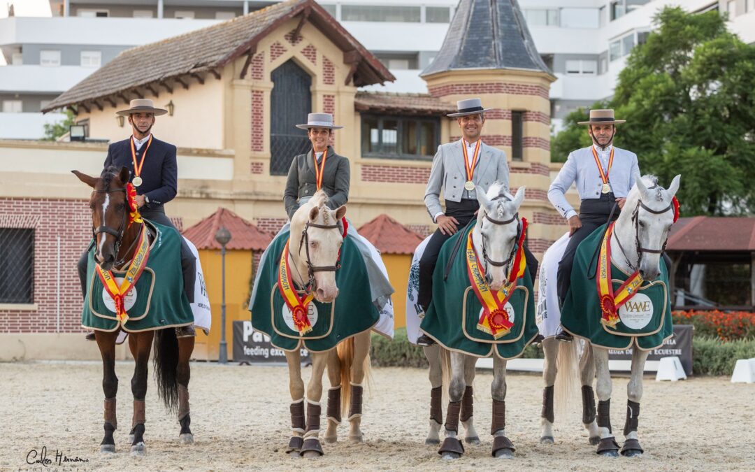 Portugal sagra-se Campeão do Mundo por Equipas e também em Individuais