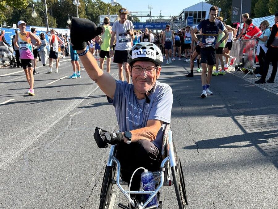 Hélder Mestre vence Maratona de Berlim T51