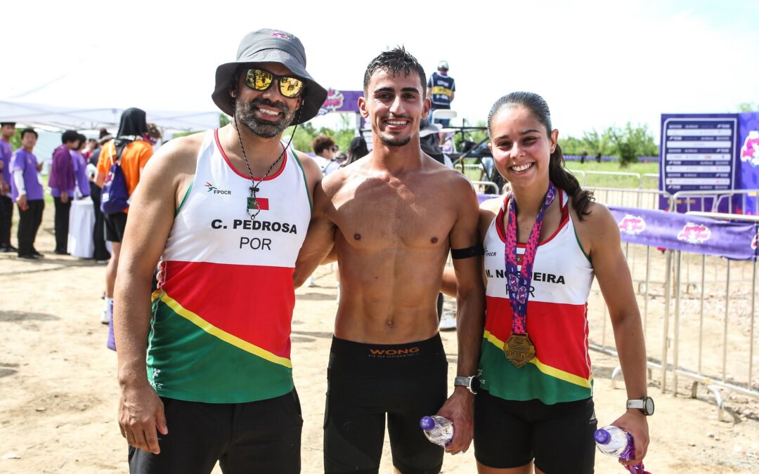 Dois campeões do Mundo para Portugal